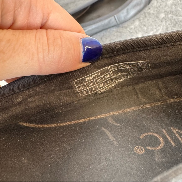 Vionic Minna Bow Ballet Flats Slippers Shoes 6 - Picture 11 of 11